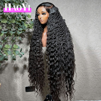 Perruque frontale en dentelle HD 13x4, Perruque Deep Wave, Perruque Loose Wave, Perruque bouclée birmane, Perruque bouclée indienne, Perruque bouclée volumineuse, Perruque U-Part, Demi-perruques