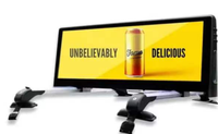 Letrero Digital LED a Todo Color de Doble Cara P4, Pantalla Táctil Infrarroja, Android 11, Control Remoto CMS, Garantía de 3 Años para Centros Comerciales al Aire Libre