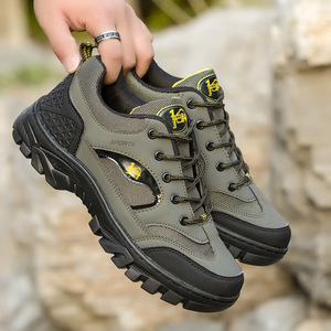 Chaussures de course à lacets souples et respirantes pour hommes LYKU Factory, style randonnée, pour toutes les saisons - Product Image 3