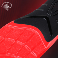 Semelles de chaussures de sport en PU avec coussinets souples pour plus de confort