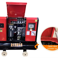 Compresseur d'air à vis tout-en-un 15 kW PM VSD 16 bars, réservoir unique, 2200 tr/min pour machine de découpe laser