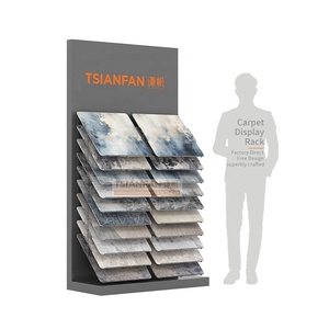 Giấy di động Bảng hiển thị triển lãm hiển thị trường hợp bán lẻ ánh sáng đứng Thảm hiển thị giá - Product Image 1