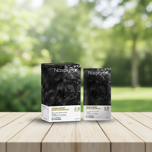 Shampoo colorant capillaire professionnel, teinture pour cheveux, 25 ml * 4 pièces - Product Image 4