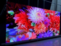 Écran d'affichage mural LED Micro LED 4K UHD intérieur, panneau mural Microled 0,4