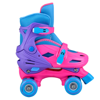Patins à roulettes à 4 roues réglables en PVC, vente en gros, très demandés
