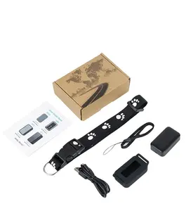 Bán Sỉ Thiết Bị Theo Dõi GPS Mini P03 Cho Thú Cưng Chó Mèo Và Động Vật Nhỏ Hỗ Trợ Wifi LBS Ứng Dụng Định Vị GPS + Web + Hệ Thống Theo Dõi Tin Nhắn SMS