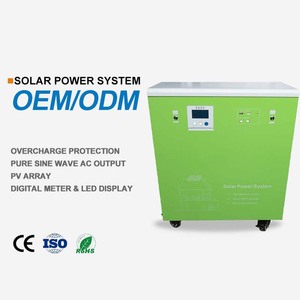 Sistema Solar Todo en Uno de 1.5kw 2kw 3kw, Precio Económico de Fábrica, Sistema Híbrido Fuera de la Red para el Hogar, WON-SESS-AP3000W 1.5kw 2kw 3kw - Product Image 2
