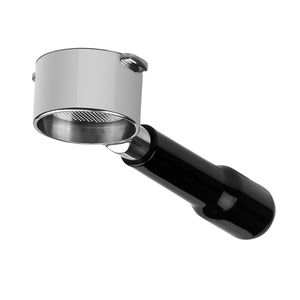Espresso mesin kopi alat 304 baja tahan karat hitam kopi Bottomless Portafilter 51mm 2 telinga untuk 311GR-310GR/ECO310 - Product Image 2