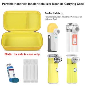 防水カスタム医療バッグ喘息吸入器ケースハードシェル保護吸入器スペーサーケース - Product Image 2