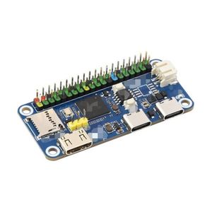 Carte de développement RP2350 Pi Zero, microcontrôleur double cœur double architecture RP2350, 520 Ko de SRAM et 16 Mo de mémoire Flash intégrée - Product Image 1