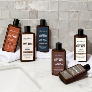 Gel Doccia Premium per Uomo, Etichetta Privata, Rinfrescante e Idratante, Profumo Accattivante, Gel per Bagno e Doccia - Product Image 4