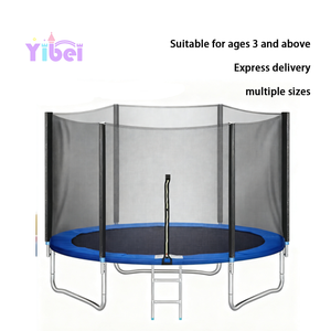 Trampolines Redondos de 6 Pies para Exteriores, Trampolín Recreativo de Tamaño Personalizado de 6 a 16 Pies, Equipo de Fitness para Exteriores - Product Image 4
