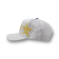BSCI 3D broderie 6 panneaux casquette de Baseball avec logo camionneur chapeau mode chapeau Casquette De Baseball Jaune Noire bricolage