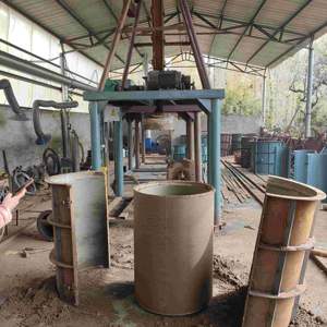 Machines Voor Het Maken Van Cementwaterleidingen Voor Het Vervaardigen Van Betonnen Duikers - Product Image 2