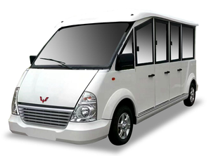 Vehículo Utilitario Wuling, Carro de Golf de 8 Asientos, Conducción por la Izquierda, Mini Carro de Golf, Vehículos de Nueva Energía en Venta - Product Image 3