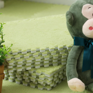 Hot thiết kế mới EVA nhung Pad bé tự làm Câu Đố Thảm sang trọng bọt da lộn sàn Mat trẻ em chơi chăn cho phòng ngủ sàn khảm - Product Image 2