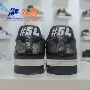 Chaussures de sport de luxe pour hommes, modèle Tranier, à bout rond et semelle épaisse, idéales pour la course, le sport décontracté et le skateboard – Nouveauté très prisée - Product Image 5