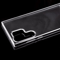 Coque de téléphone portable transparente en TPU souple anti-chute antichoc 2.0mm pour Samsung S22 S22 Plus S22U S24 Plus S24 ultra