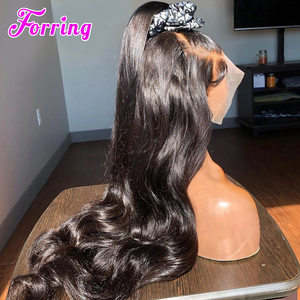 Pelucas de Cabello Humano con Ondas Naturales, Encaje Completo Real, Encaje Transparente HD, Pre-Desplumadas, 180% de Densidad, Cabello Virgen 12A, Peluca de Encaje Suave y Duradera - Product Image 3