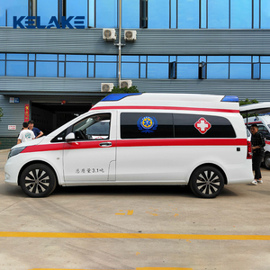 Véhicule d'ambulance fourni directement par l'usine, véhicule médical, ambulance de transport de patients isolés avec équipements de base - Product Image 3