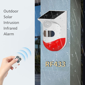 Hệ Thống Báo Động Wifi Tuya, Máy Dò Hồng Ngoại Không Dây Chống Nước Ngoài Trời Dùng Cho Hệ Thống Báo Động An Ninh GSM Chống Trộm Tại Nhà - Product Image 5