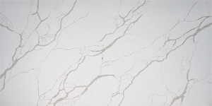 Zon Opkomende Kunstmatige Calacatta Laza Plak Patroon Kwarts Steen Gouden Aders Keuken Aanrechtbladen Eiland Badkamer Ijdelheid Tops - Product Image 4