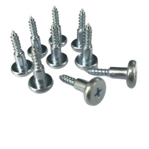 Stainless Steel Knurled Screws M5 M6 304 Grade A Anti Loosening Metric Thread Hand Tightening Hardware - Product Image 3