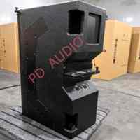 Altavoces de Línea Pasiva de 3 Vías WPC Dual de 10 Pulgadas, Altavoces Profesionales para Escenario, Sistema de Sonido para DJ