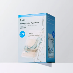 Abib Heartleaf AquaSheet Mask 20 Sheets High Quality Mildly Acidic pH Facial Masks - Product Image 2