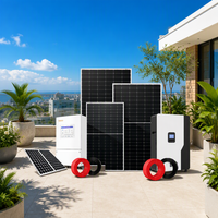 Sistem Energi Surya Hibrida Oryta 3-10KW yang Dapat Disusun, Perlindungan IP65, Dapat Menyambung (CAN), Paket Tenaga Surya Lengkap untuk Rumah dengan Baterai Penyimpanan
