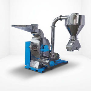 Molino de Especias Eléctrico de Acero Inoxidable, Máquina Trituradora de Especias de 10 HP y 50 kg de Capacidad, Pulverizador Automático de Especias, Molinillo de Polvo para Alimentos - Product Image 1