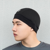 ROCKBROS-Gorro con forro para casco de motocicleta, gorros transpirables con estampado de calavera