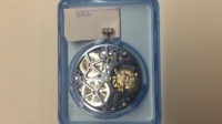 Montre de luxe haut de gamme en acier inoxydable avec mouvement Sellita, cadran lumineux, résistante à l'eau, affichage analogique, bracelet en cuir et silicone