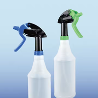 Pulvérisateur à gâchette industriel 2,5 cc 28/400 28/410, grande capacité, pulvérisateur à gâchette professionnel, tête de pulvérisateur à gâchette pour produits chimiques
