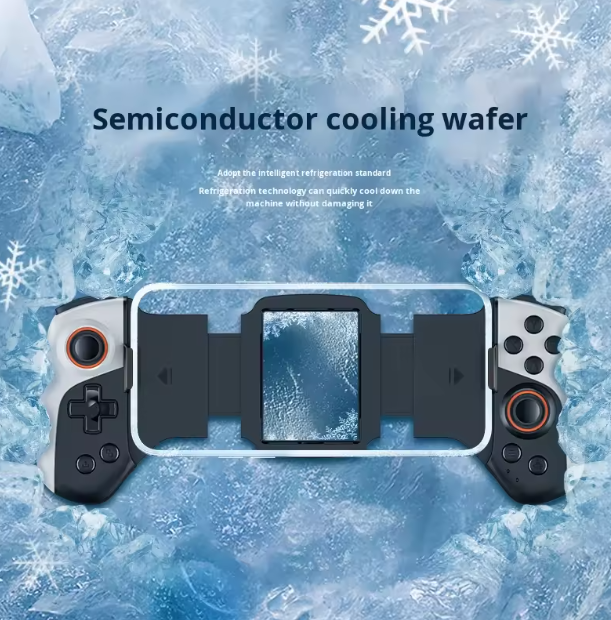 Hot Sale Led Lighting Gamepad Joysticks Stretching Games Controller for Android Switch Ios System