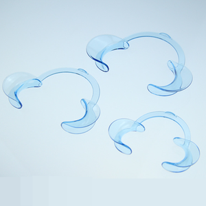 Écarteur buccal en silicone dentaire pour blanchiment des dents, rétracteur souple pour lèvres et joues, produit en plastique utilisé par les dentistes - Product Image 5