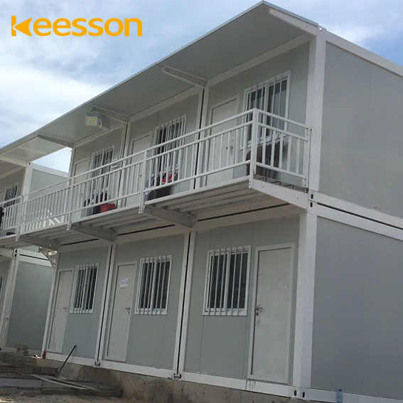 Keeson 40ft Prefab Guest House with Bathroom & Kitchen - Versatile ...