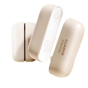 Gran oferta, nuevo calentador de manos magnético recargable por USB, 6000mAh con pantalla de temperatura, calentador de bolsillo <span class=keywords><strong>para</strong></span> invierno, regalo <span class=keywords><strong>para</strong></span> mujeres al aire libre - Product Image 1