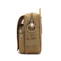 Ceinture extérieure avec matériau balistique imperméable 600D Molle vide patrouille utilitaire pochette tactique fermeture à glissière