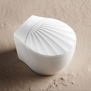 Nouvelle Offre Spéciale : Toilette Intelligente Monobloc avec Capteur de Tête de Pied Automatique et Chasse d'Eau Intégrée - Product Image 2