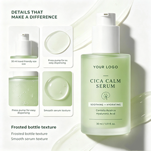 Centella Asiatica Cica Serum 30ml with Hyaluronic Acid Moisturizing Facial Essence Private <b>Label</b> - Product Image 3