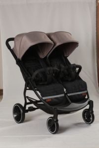 Bé Twin Xe đẩy đôi pushchair cho cặp song sinh Xe đẩy du lịch hệ thống xe đẩy em bé - Product Image 5