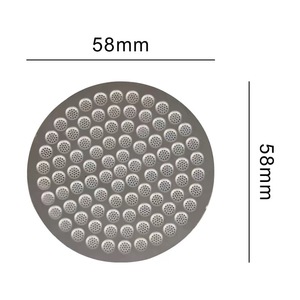 Portafiltro sin fondo de acero inoxidable de estilo moderno vintage clásico con logotipo personalizado para té expreso y café tamaño 51mm53mm58mm - Product Image 4