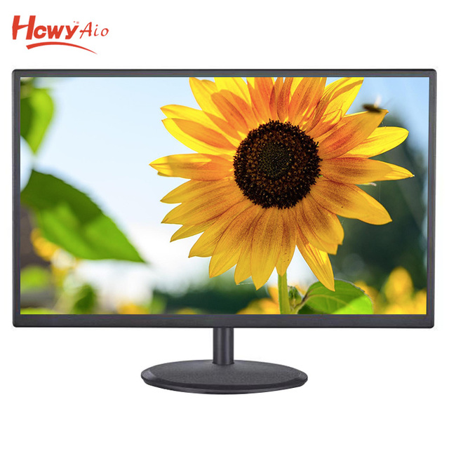Bulk Price 23.6Inch 24 Inch 1080P VGA DVI Port PC Monitor for Office Bank