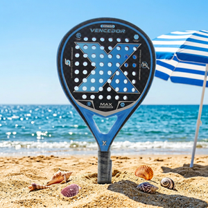 Fexon 2025 <span class=keywords><strong>Racchetta</strong></span> da <span class=keywords><strong>Padel</strong></span> Professionale Personalizzata OEM di Alta Qualità, Prodotta in Cina, 460mm 350g - Product Image 1