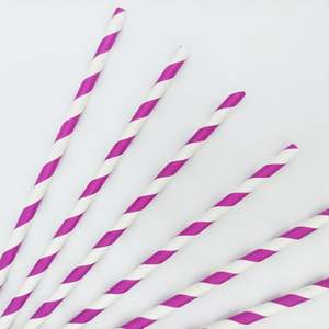 OEM Service High Quality Pajita De Papel Custom Different Size Paille En Papier Factory Price Brown Gold Paper Straw - Product Image 5