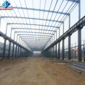 Entrepôt préfabriqué économique en acier, structure facile à assembler, bâtiments préfabriqués, hangar, grange - Product Image 2