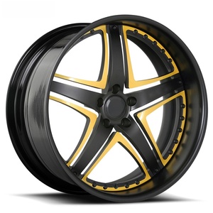 Mforegd 3 Piece Forged Alloy Wheels <strong>Deep</strong> <strong>Dish</strong> <strong>for</strong> <strong>dodge</strong> Charge <strong>Challenger</strong> 5 Spoke 5x120 5x130 6x139.7 Wheel <strong>Rims</strong> - Product Image 3