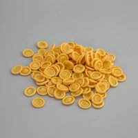 Sarung Jari Anti Statis Jingya JY-205 Oranye, Tahan Air, Sekali Pakai, Lateks, Anti Aus, Pelindung Jari