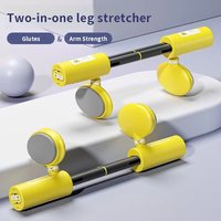 Entrenador de Kegel Pélvico 2 en 1, Dispositivo de Fortalecimiento de Brazos, Ejercitador de Músculos PC, Abrazadera de Piernas Portátil, Material PP, Equipo de Fitness para el Hogar
